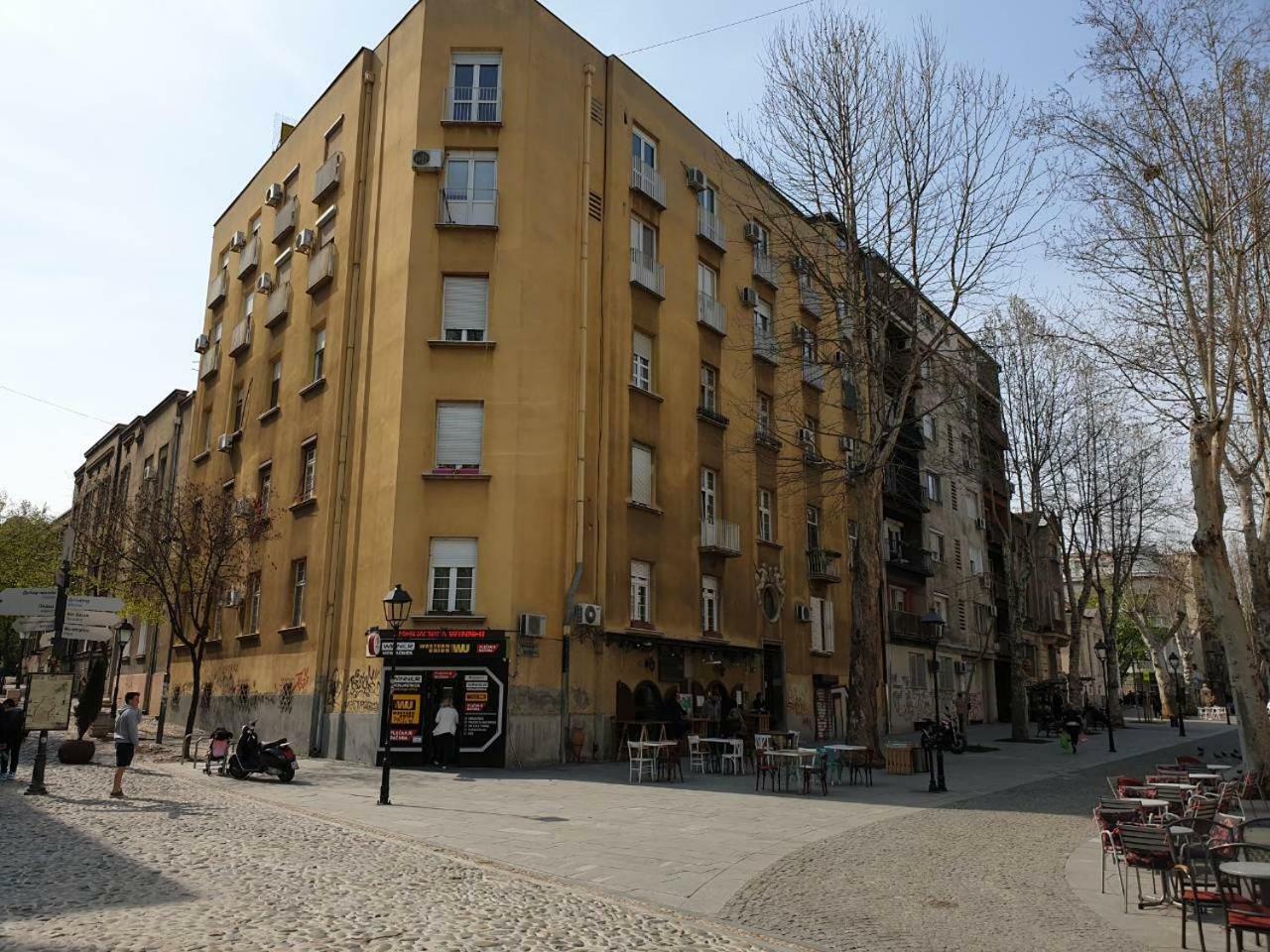 Lupino Apartments Belgrado Esterno foto